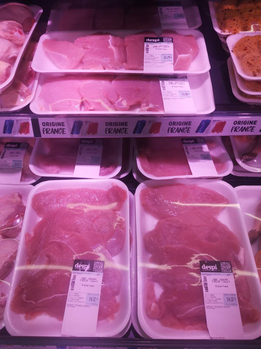 réduction consommation viande rouge