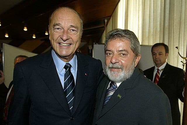 Lula et Chirac