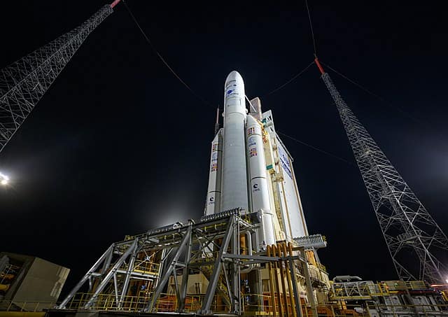 Ariane 5 dernier vol