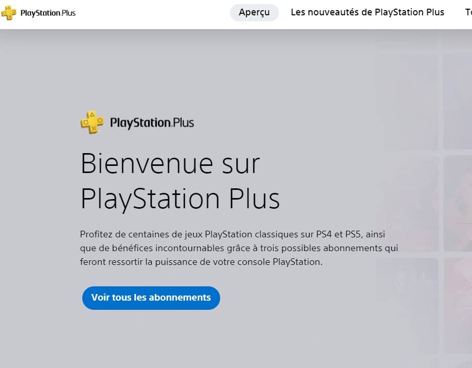 hausse PlayStation plus