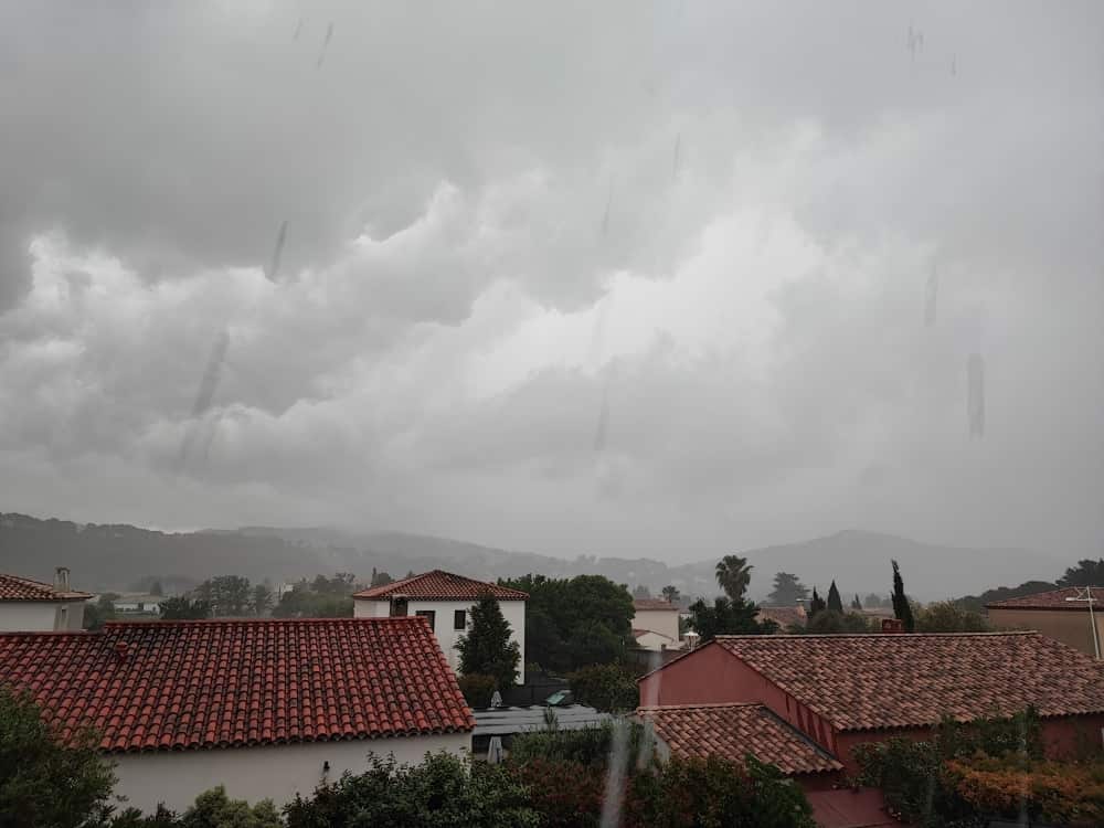 précipitations toussaint intempéries sud orages pluie-inondation drôme isère