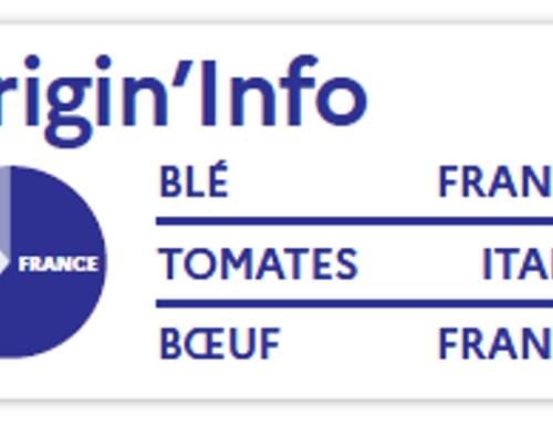Origin’Info : découvrez le nouveau logo qui apparaîtra cet été sur vos produits alimentaires