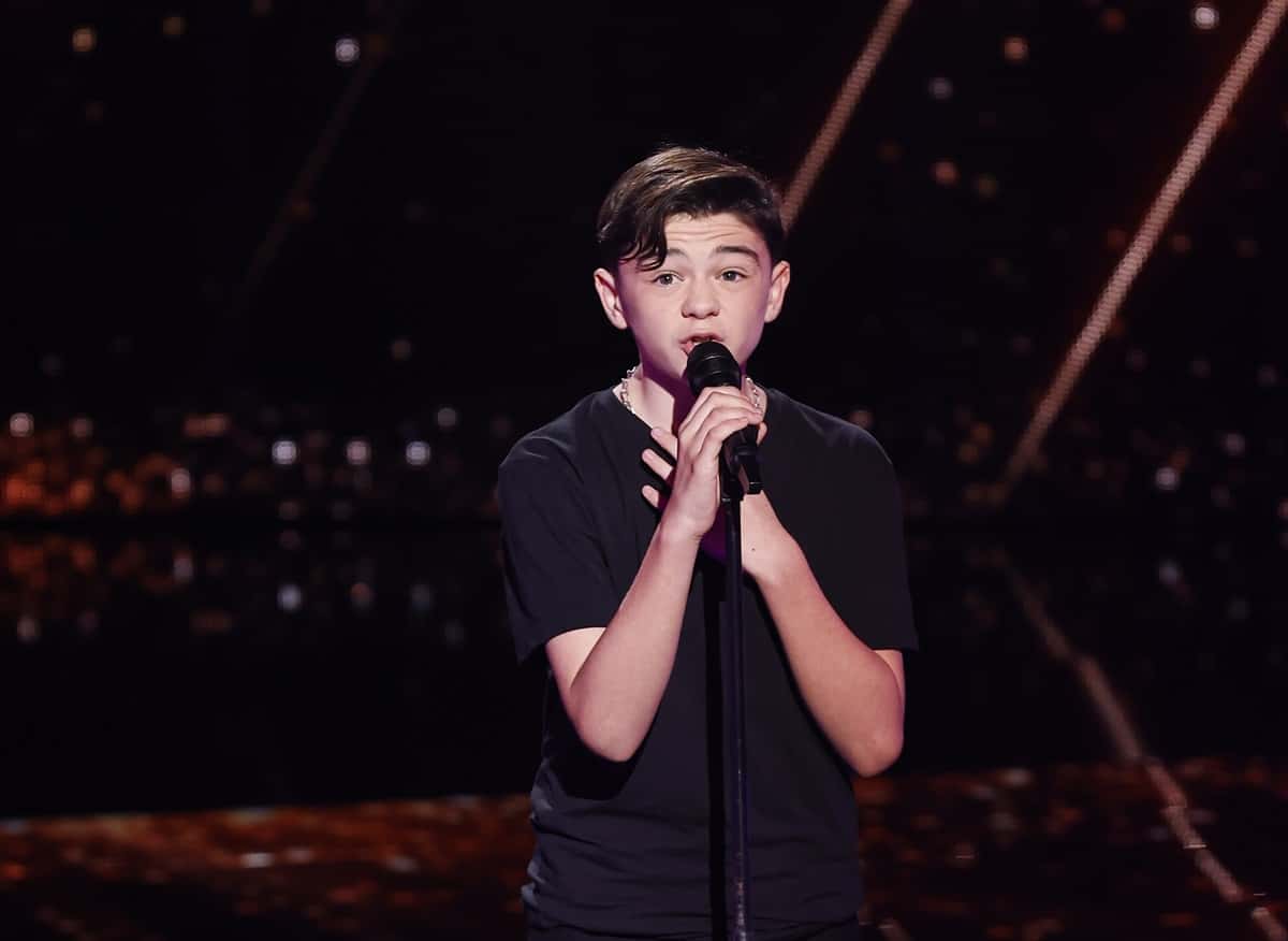 Aïden The voice kids