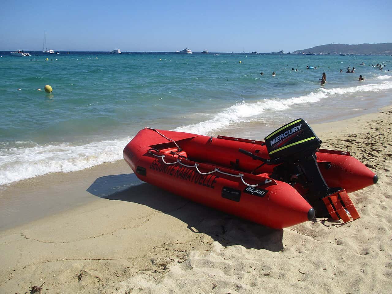 homme grièvement blessé Saint-Tropez