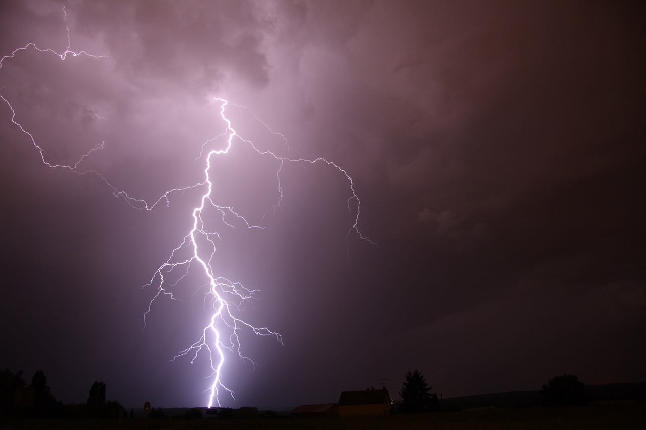 orages violents France