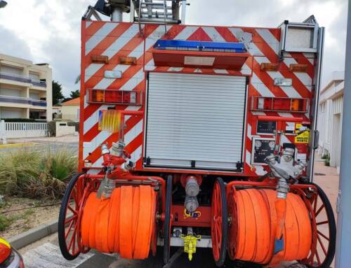 Un incendie ravage un espace naturel à Hyères ce lundi 2 septembre