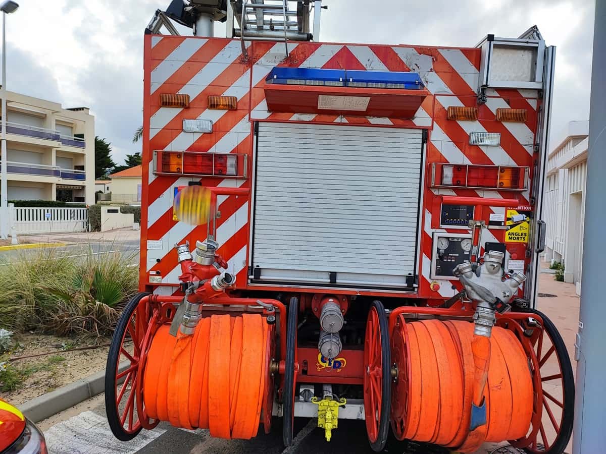 incendie Hyères