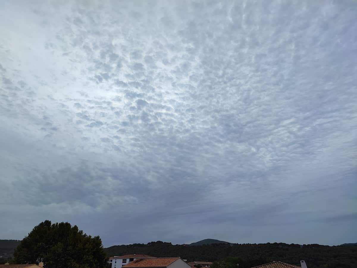 Dernier jour de septembre Nuages