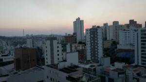 Pollution à Belo Horizonte au Brésil