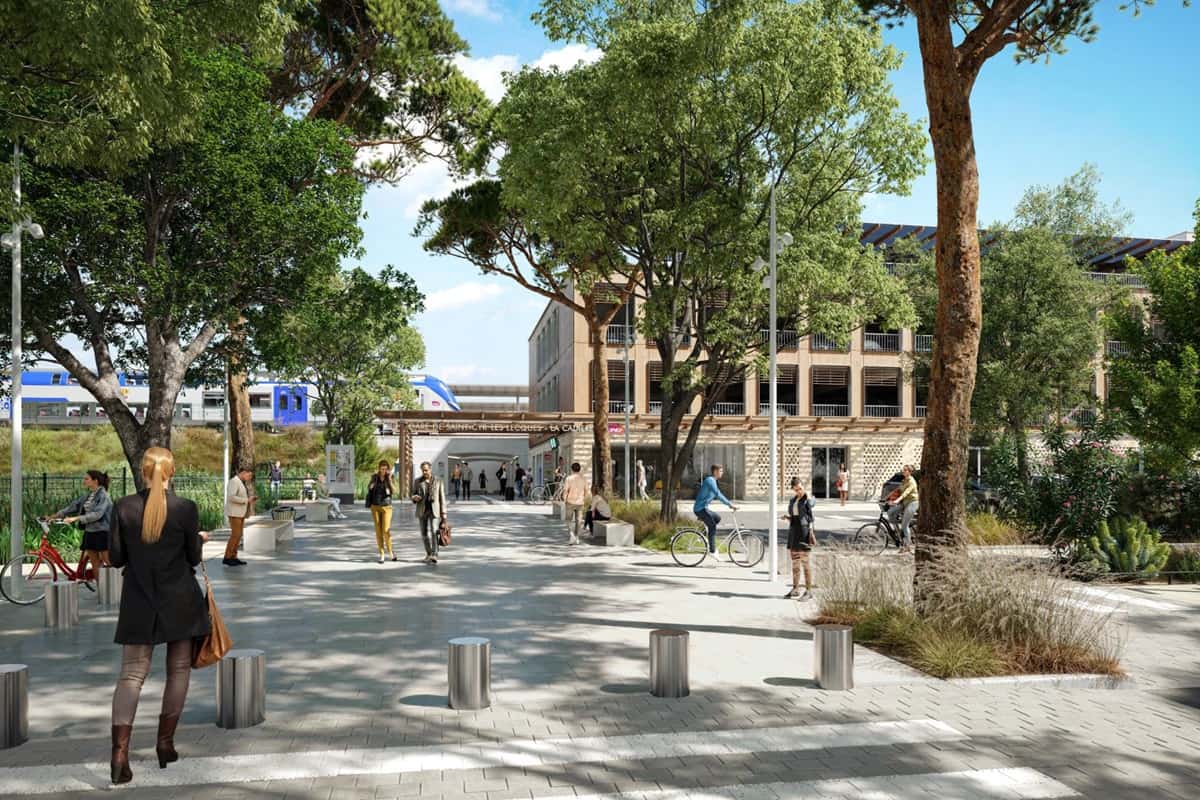 Saint-Cyr-sur-Mer projet Pradeaux-Gare