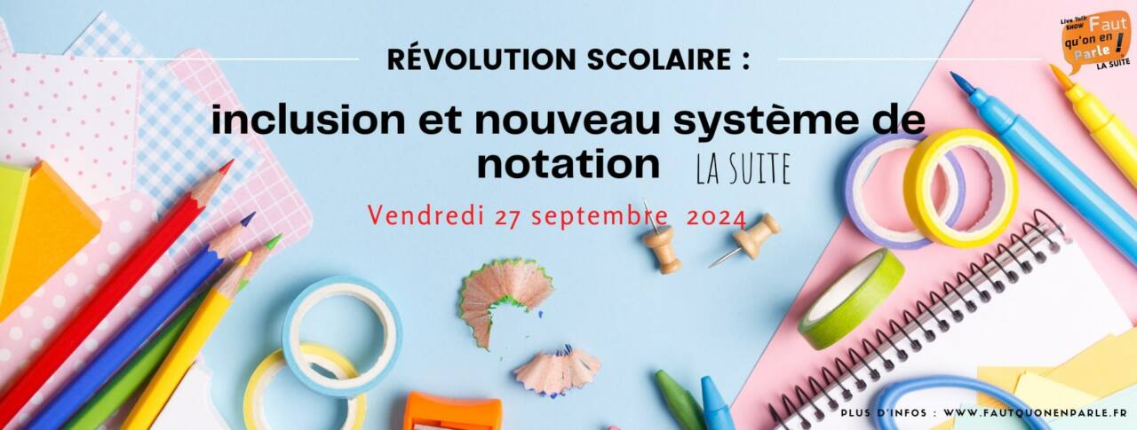 S11 E1 ECOLE NOTATION LA SUITE 27 SEPTEMBRE