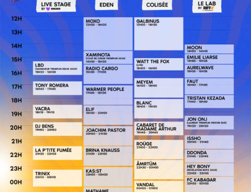 Delta Festival à Marseille : le programme du 7 septembre