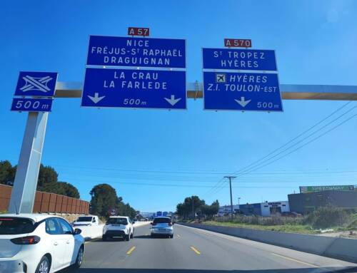 Accident sur l’A57 à Toulon en direction de Nice : circulation fortement perturbée ce vendredi soir