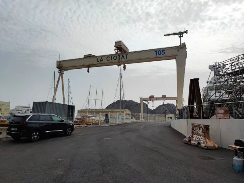 chantier naval de La Ciotat