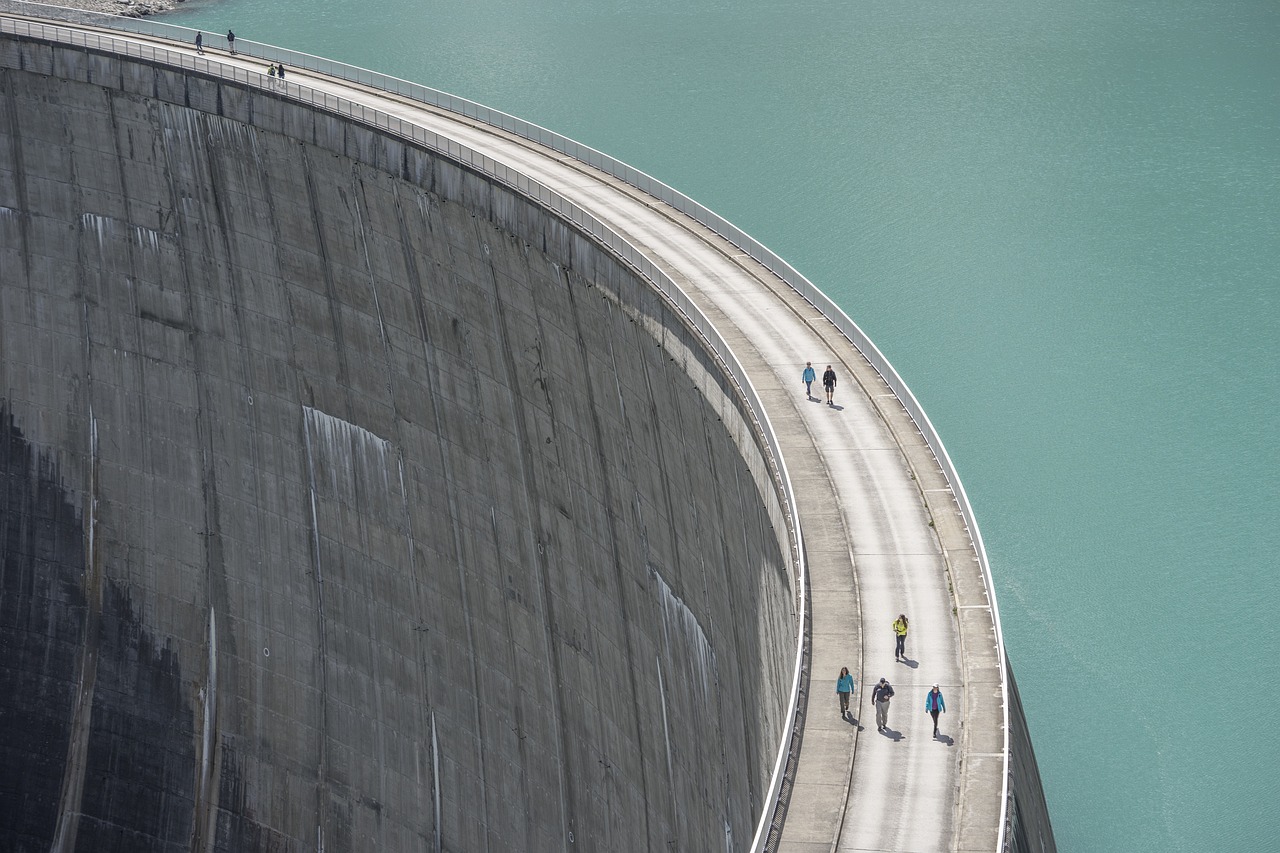 La centrale hydroélectrique des Trois Gorges  une construction qui influe sur la rotation de la Terre