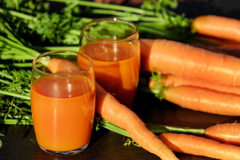 La meilleure recette de jus de carotte pour stimuler le collagène