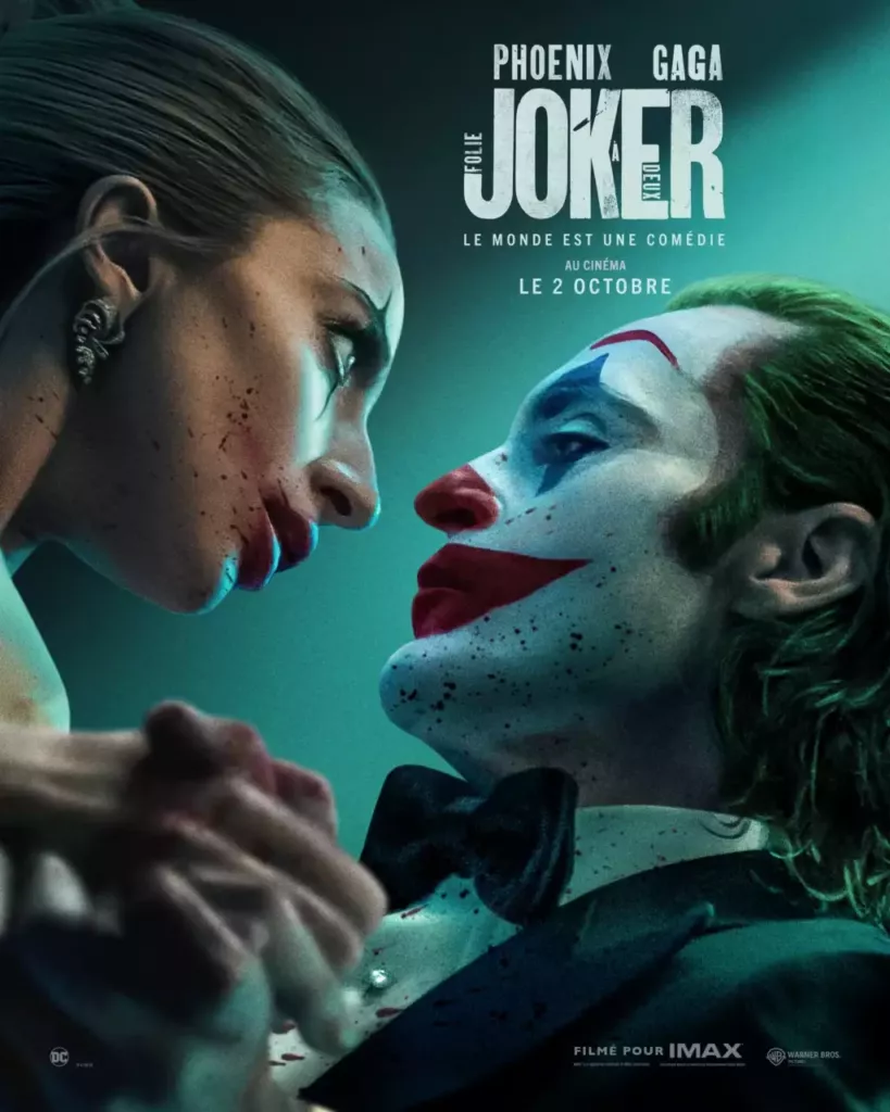 Affiche du film jocker 2