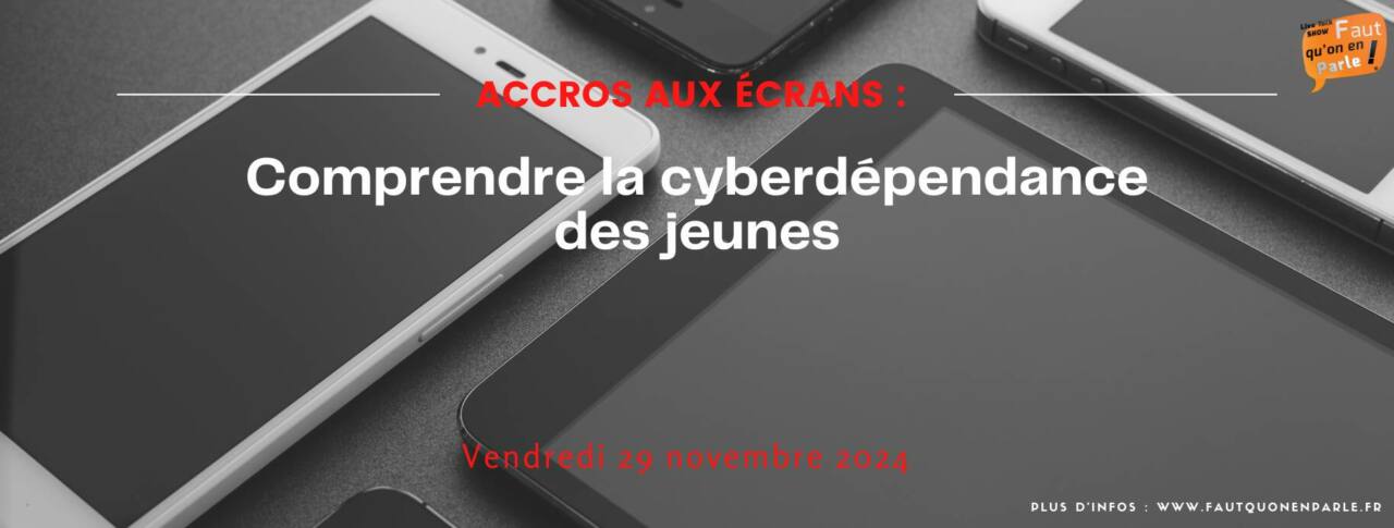 Accros aux écrans comprendre la cyberdépendance des jeunes