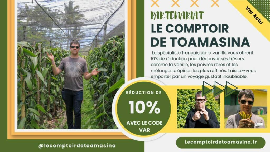 Code promo Comptoir de Toamasina