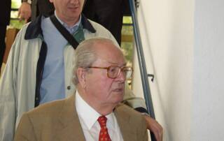 Jean-Marie Le Pen santé hospitalisation