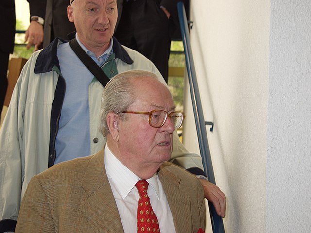 Jean-Marie Le Pen santé hospitalisation