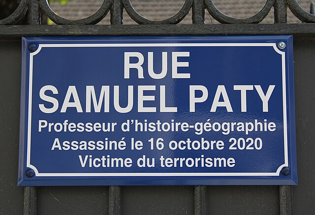 Procès de l’assassinat de Samuel Paty